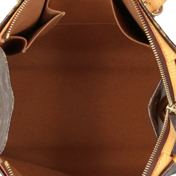 Louis Vuitton Popincourt Au Monogram Shoulder Bag Canvas M40007 Brown Women's... - Picture 6 of 12